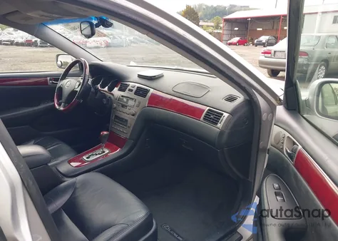 2005 Lexus Es 330 from USA, damaged, VIN JTHBA30G255132139